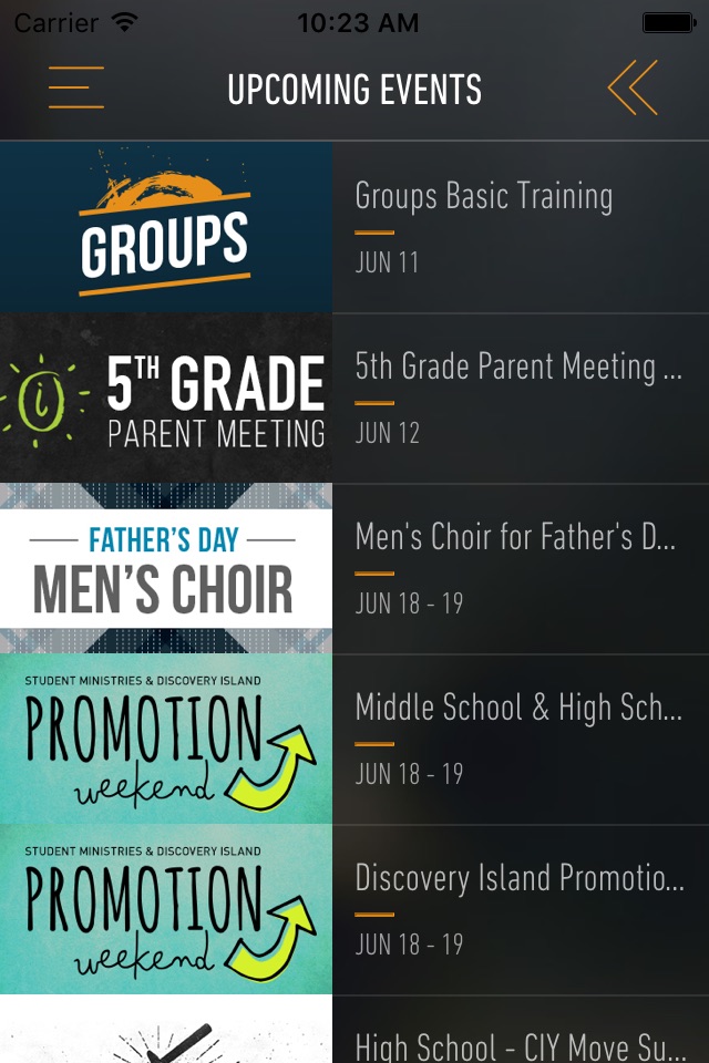 NorthRidge App screenshot 3