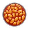 Baked Beans Stickers