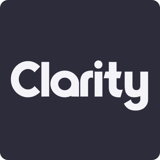 Get Clarity iOS App