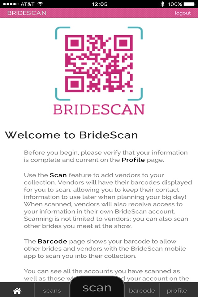 BrideScan screenshot 2