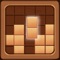 tetris Destroy the wood is an addictive wooden-style block puzzle