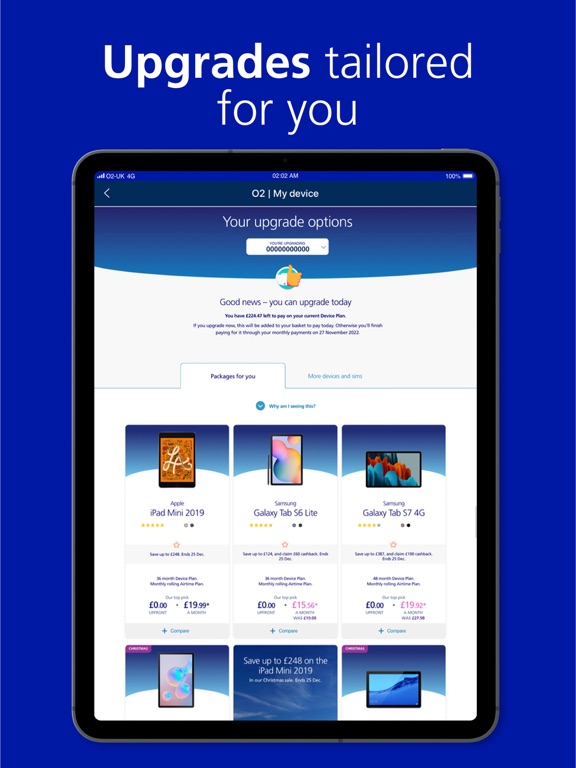 My O2 - UK Offers, Data, Billsのおすすめ画像4