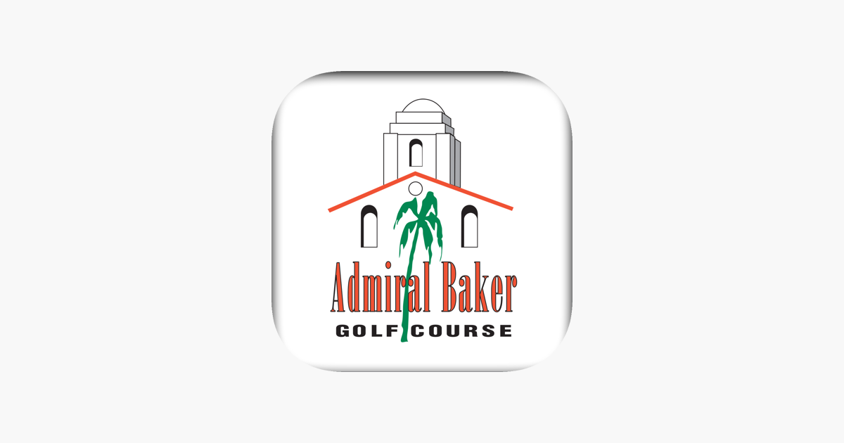 ‎Admiral Baker Golf Course on the App Store