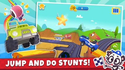 Puppy Cars - Games for Kids 3+ screenshot 4
