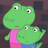小鳄鱼救妈妈-顽皮鳄鱼的冒险故事
