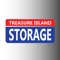 The Treasure Island Storage App is the easiest and most secure way to rent a new unit