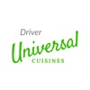 Universal Cuisines - Driver