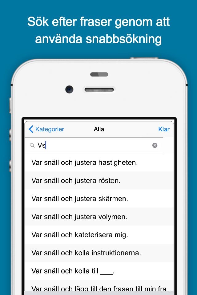 ClaroCom Pro Svenska screenshot 3