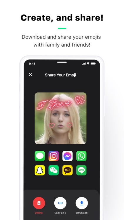 Newface Emoji - Face Sticker screenshot-4