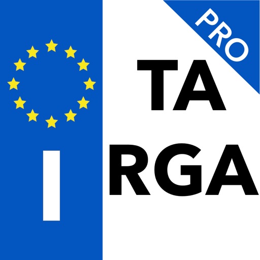 iTarga Pro - License Plate iOS App