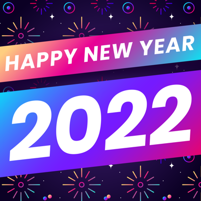 Happy New Year 2022, Christmas