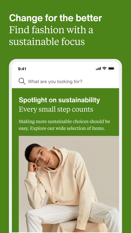 Zalando – fashion & clothing screenshot-3