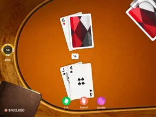Imágen 3 Blackjack cards iphone