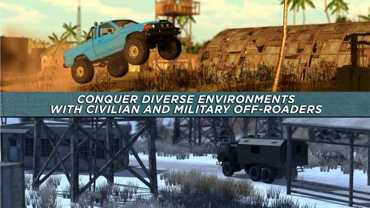 4x4 Mania: SUV Racing screenshot-9