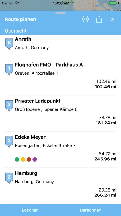 eCar - Charging and Routing screenshot-4