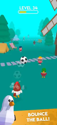 Bouncy Goal - Screenshot 2