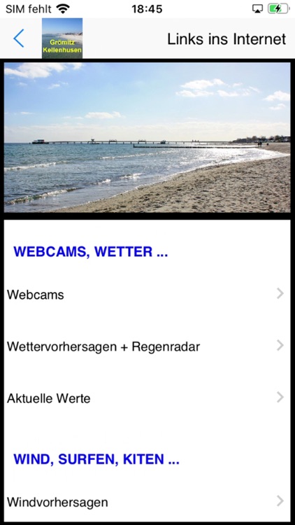 Grömitz Kellenhusen UrlaubsApp screenshot-8