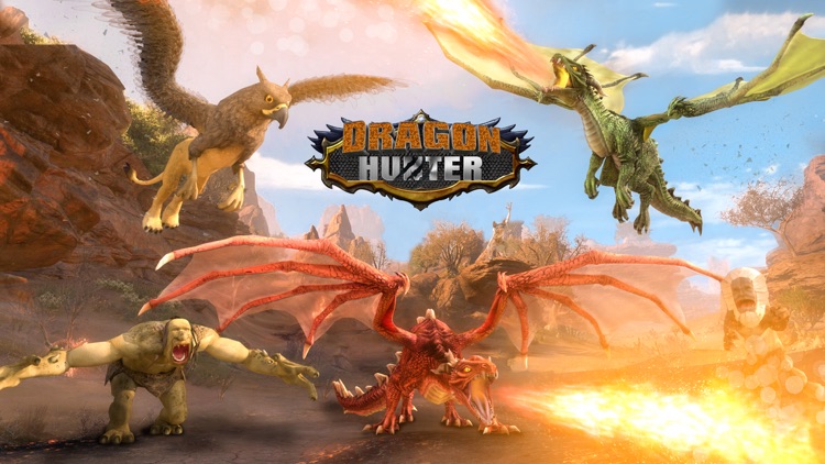 Dragon Hunter - Hunting games screenshot-6