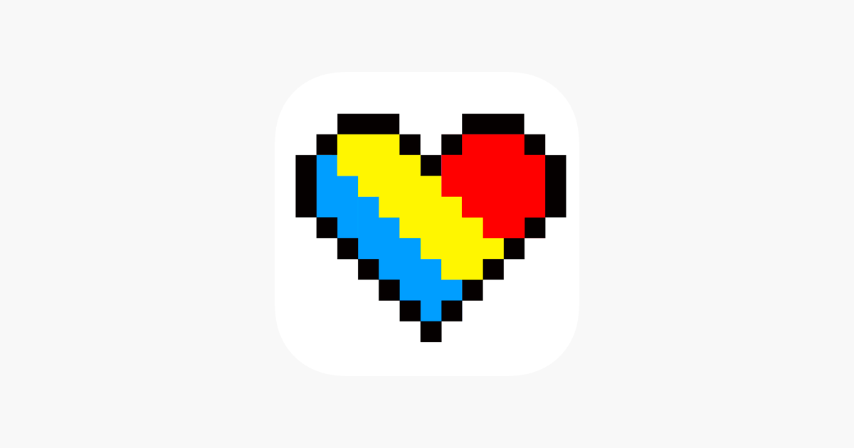 ‎Pixel Art Coloring Book en App Store