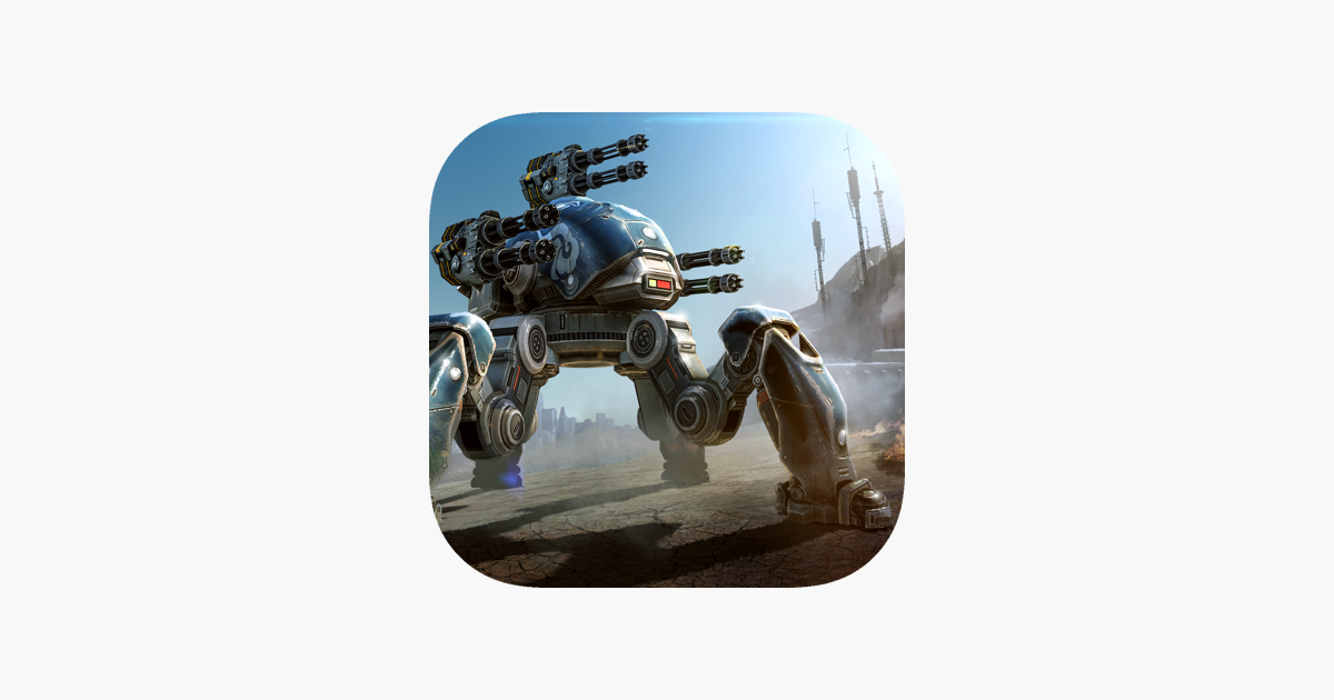 Robots Multiplayer Battles i App Store