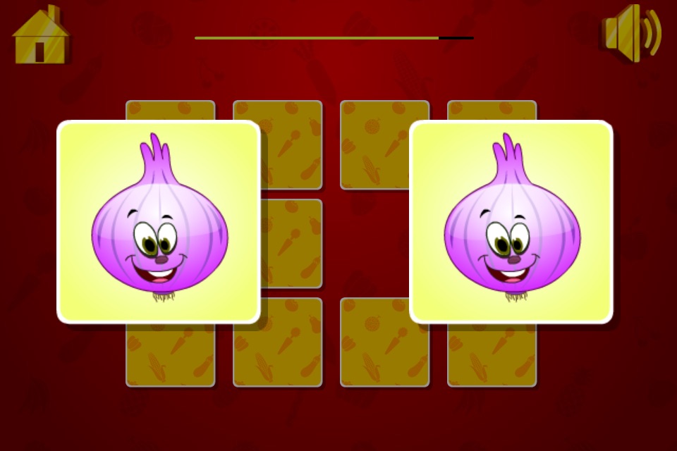 Vegetable Matching Game-HD screenshot 3