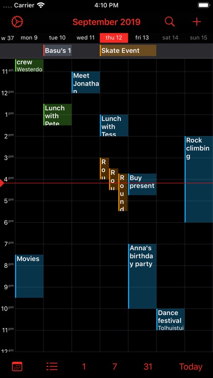 Supercal - Calendar screenshot-4