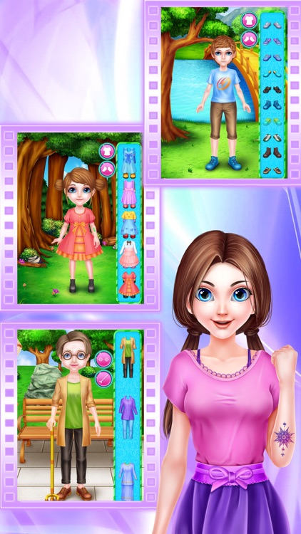 Evening Dress Desgin-Girl Game screenshot-6