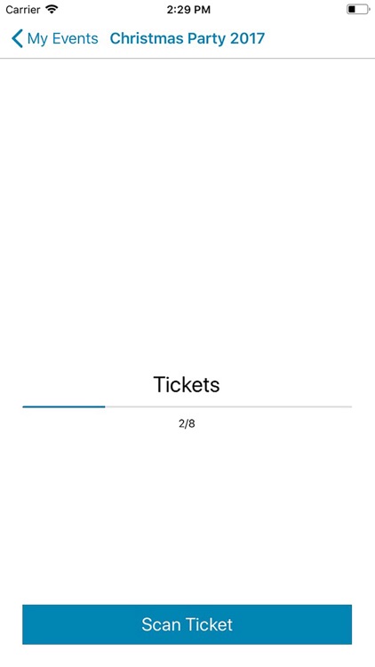 Event Wizard Ticket Scanner