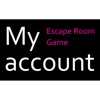 脱出ゲーム My account