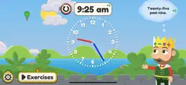 Game screenshot King of Math: Telling Time mod apk