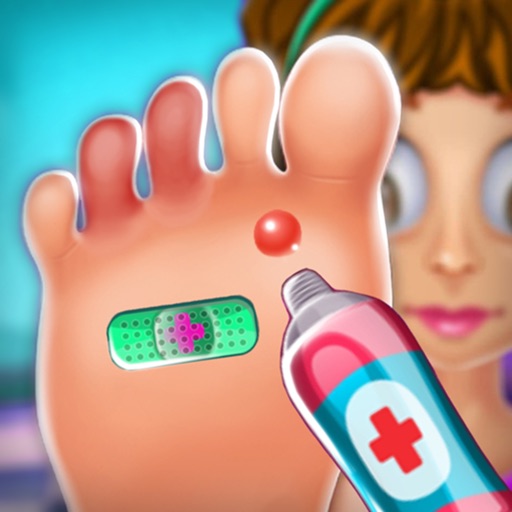 Virtual Clinic Doctor Games Icon