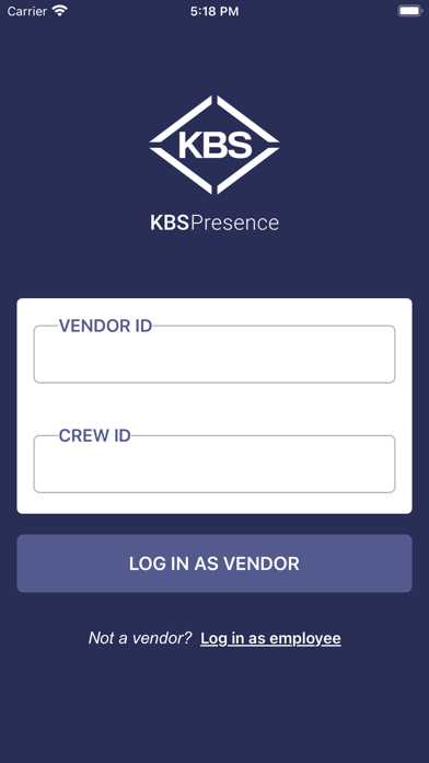 KBSPresence screenshot 2