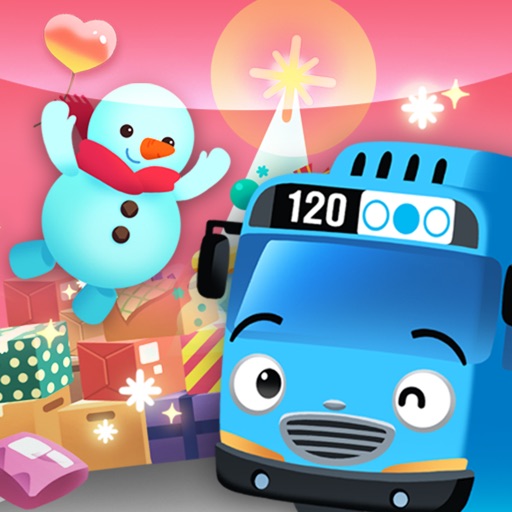 Tayo Bus Character Storybook iOS App