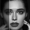 Before/After Retouch Animation