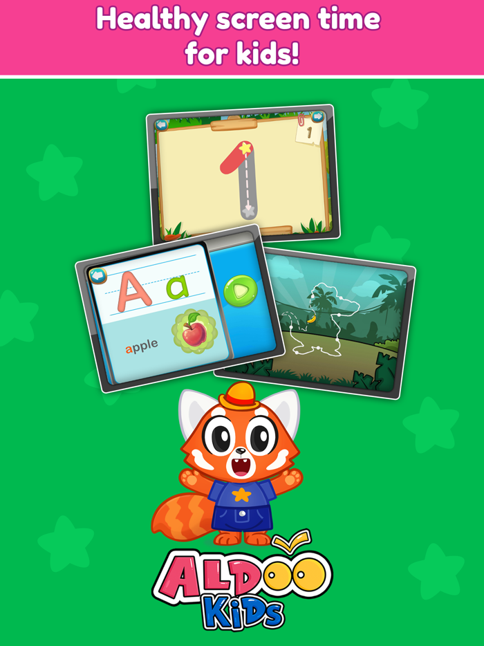 Aldoo Kids - Preschool Games
