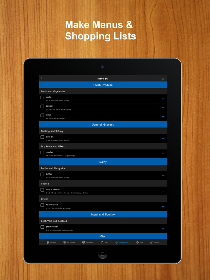 Cookn Recipe Organizer