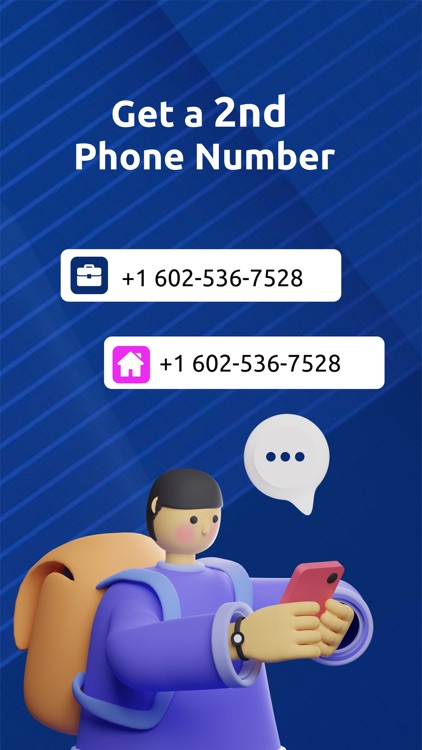 Second Phone Number Call now screenshot-6