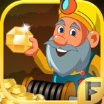 Gold Rush Miner Tricky Puzzle Digger Arcade Game