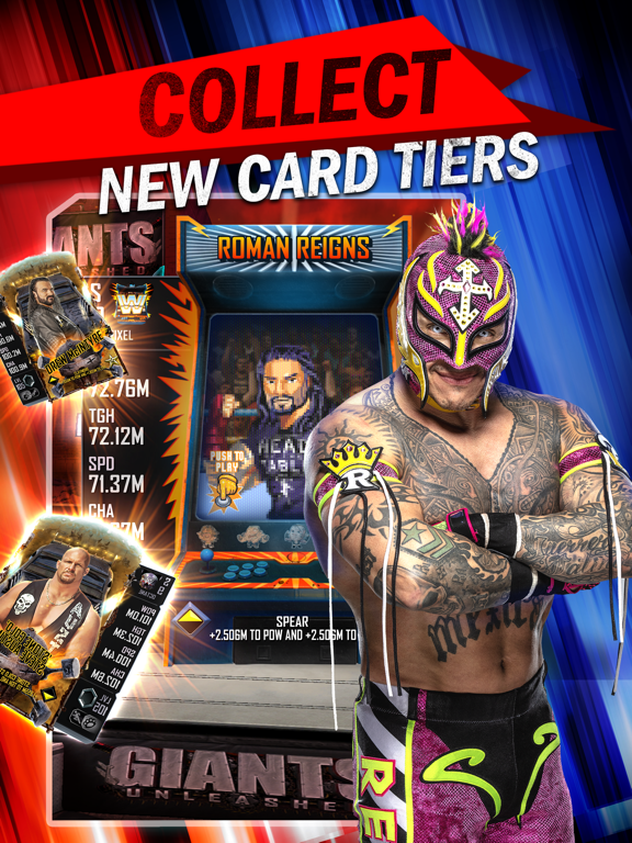 WWE SuperCard - Battle Cards screenshot 4