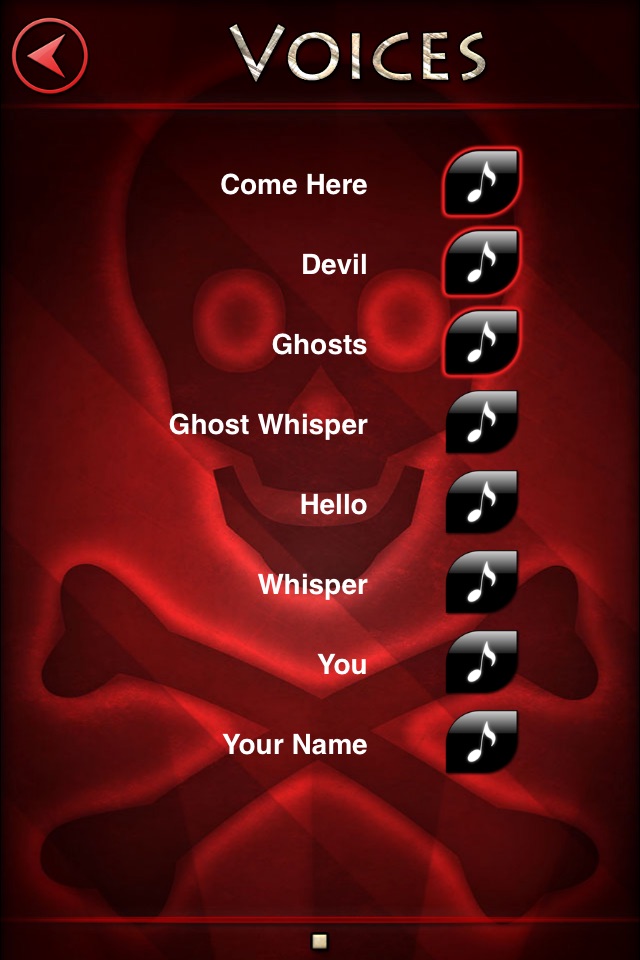 Horror Sounds - SoundBox screenshot 3