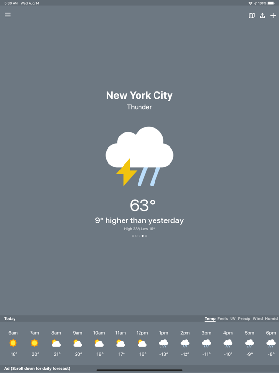 Weather Weather - Live Weather screenshot 4