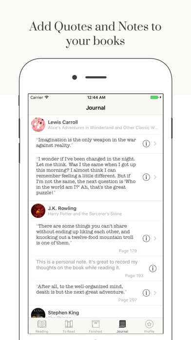 How to cancel & delete DeltaBooks: reading journal for book lovers from iphone & ipad 3