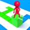 - Stack the tiles by moving the player