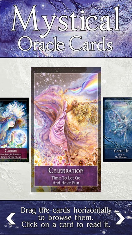 Mystical Oracle Cards screenshot-3