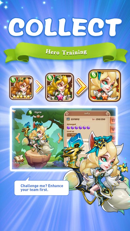 Idle Heroes - Idle Games screenshot-0