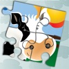 Icon Animal Jigsaw Puzzle: Farm