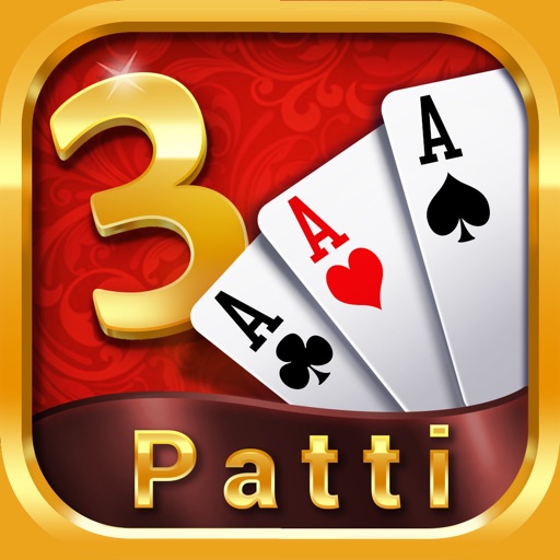 Teen Patti Gold-Poker & Rummy iOS App