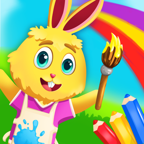 Coloring games for kids 2-4