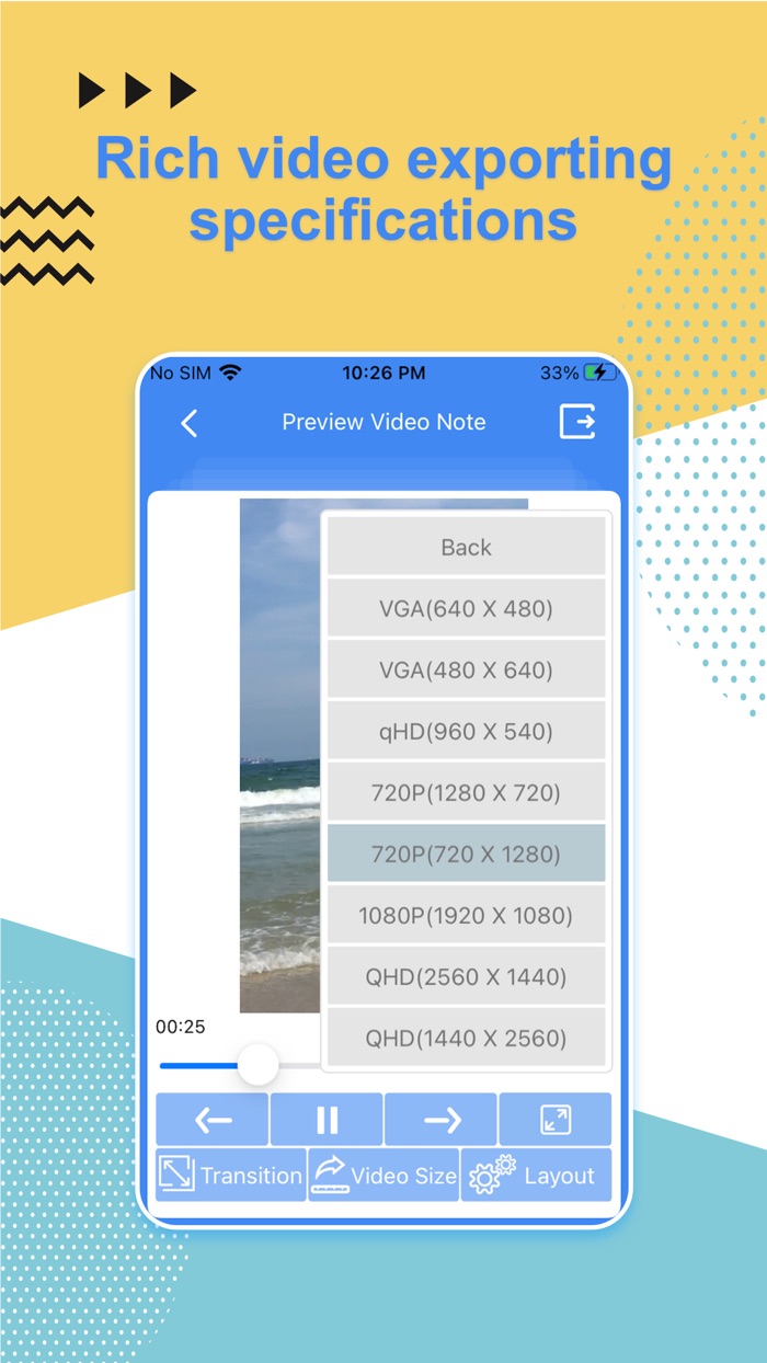 Video Notepad-Video Editing