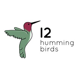 12 Hummingbirds